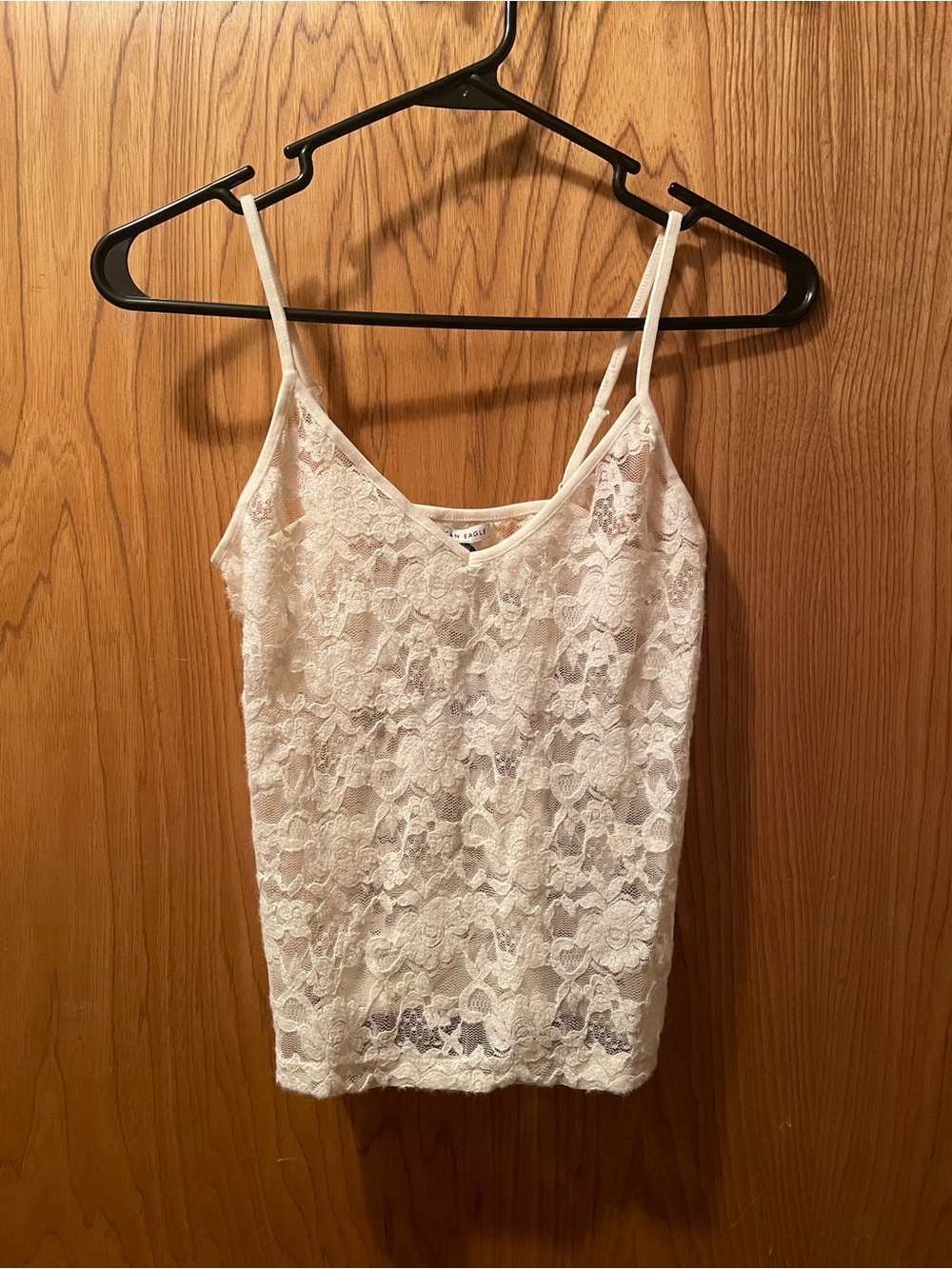 American Eagle Lace Tank Top